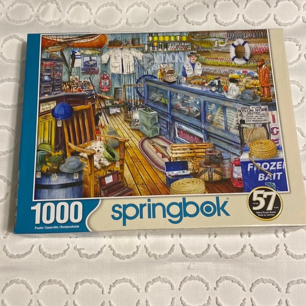 Springbok Puzzle - Picture 1 of 2